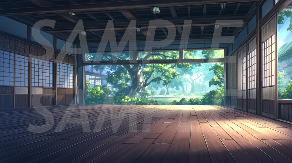 【112枚】古風の日本風景 イラスト背景画集【著作権フリー】江戸時代風景