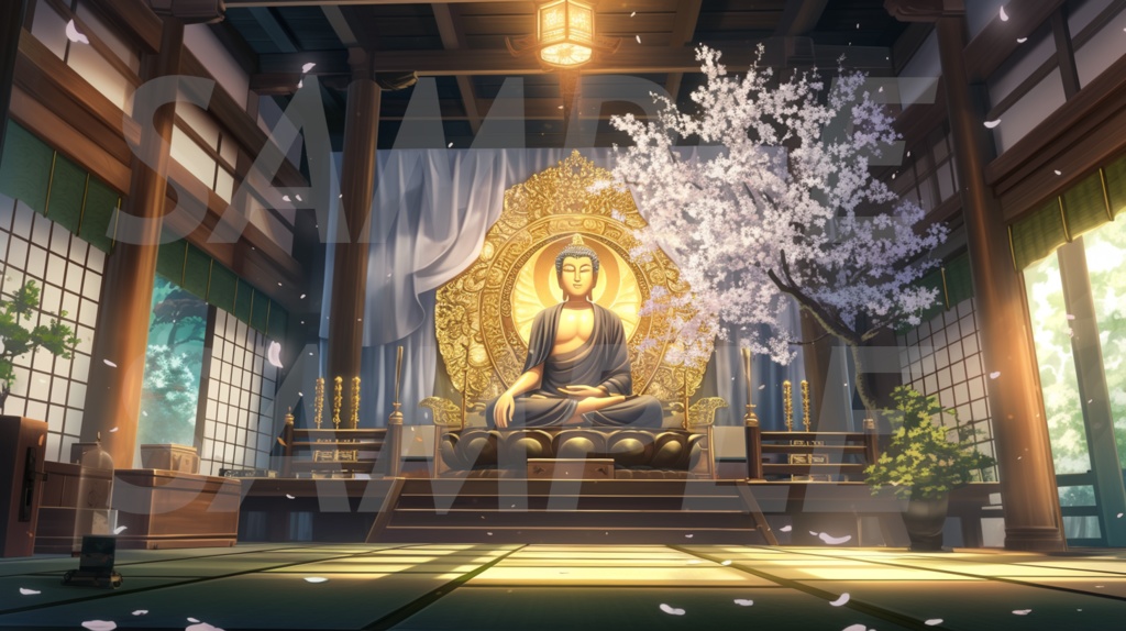 【112枚】古風の日本風景 イラスト背景画集【著作権フリー】江戸時代風景