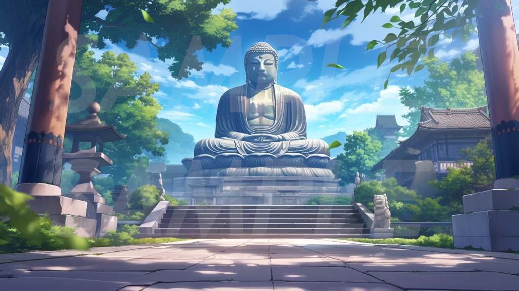 【112枚】古風の日本風景 イラスト背景画集【著作権フリー】江戸時代風景