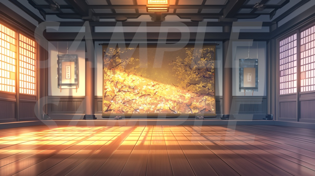 【112枚】古風の日本風景 イラスト背景画集【著作権フリー】江戸時代風景