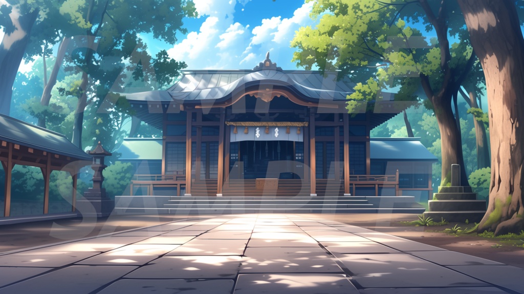 【112枚】古風の日本風景 イラスト背景画集【著作権フリー】江戸時代風景