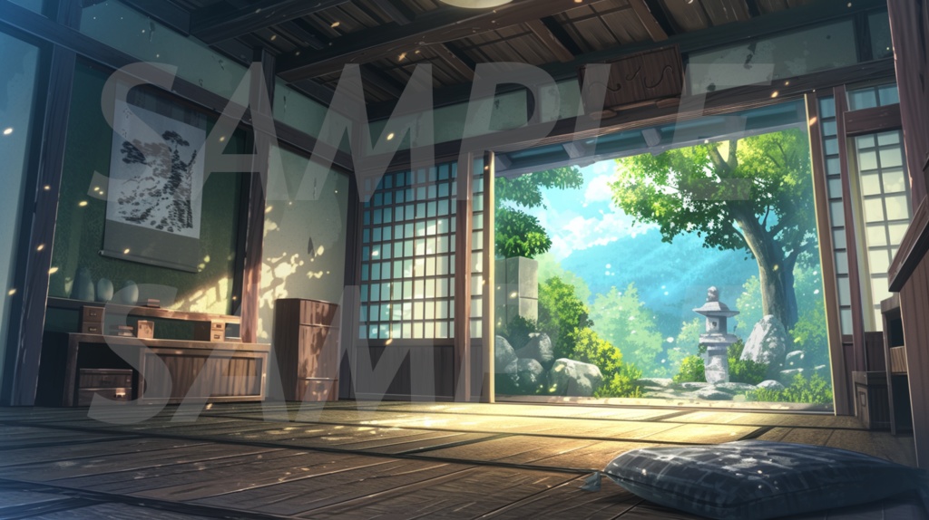 【112枚】古風の日本風景 イラスト背景画集【著作権フリー】江戸時代風景