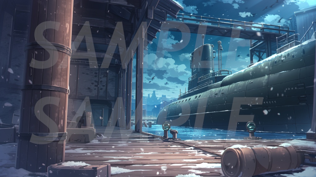 【162枚】戦争関連イラスト 背景画/風景画【著作権フリー】