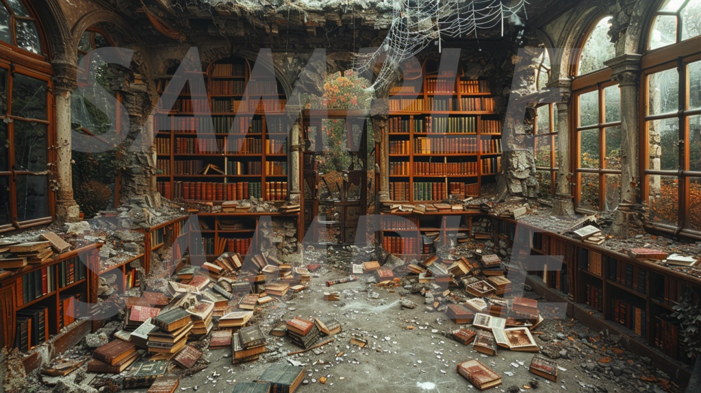 【234枚】ゴシックホラー 超リアルイラスト 背景画/風景画/写真【著作権フリー】/ダークソウル・Bloodborne