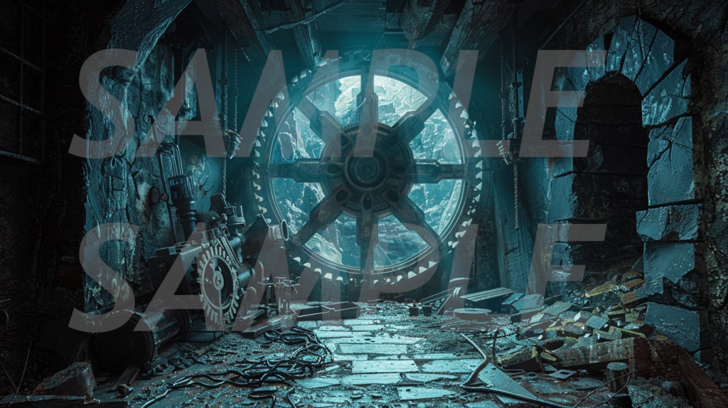 【234枚】ゴシックホラー 超リアルイラスト 背景画/風景画/写真【著作権フリー】/ダークソウル・Bloodborne