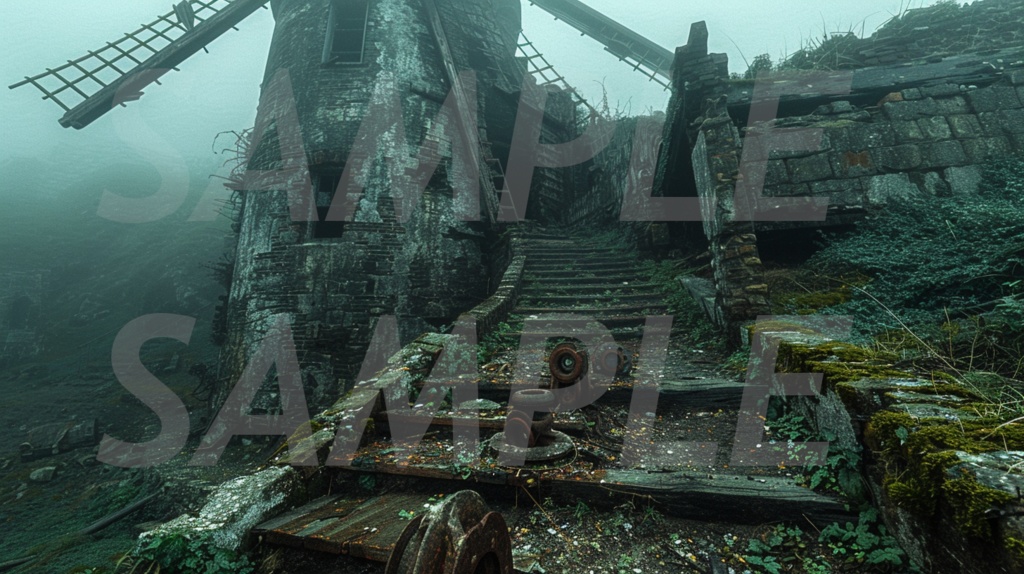 【234枚】ゴシックホラー 超リアルイラスト 背景画/風景画/写真【著作権フリー】/ダークソウル・Bloodborne