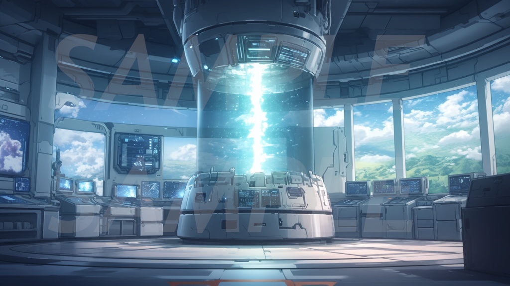 【235枚】SF・宇宙都市・未来都市 背景イラスト集【著作権フリー】スペースオペラ・サイファイ