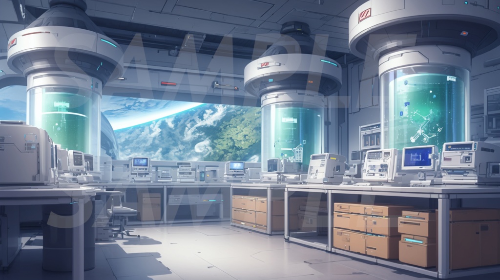 【235枚】SF・宇宙都市・未来都市 背景イラスト集【著作権フリー】スペースオペラ・サイファイ