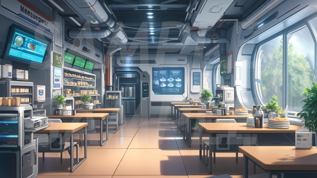 【235枚】SF・宇宙都市・未来都市 背景イラスト集【著作権フリー】スペースオペラ・サイファイ