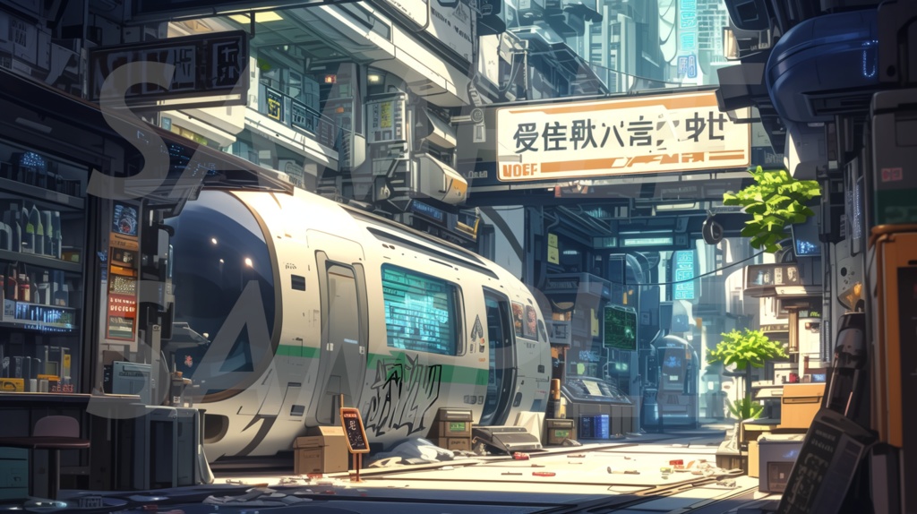 【235枚】SF・宇宙都市・未来都市 背景イラスト集【著作権フリー】スペースオペラ・サイファイ