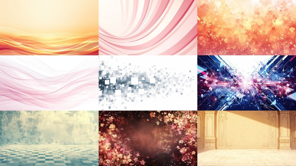 【無料/361枚】壁紙 背景画 イラスト フリー素材