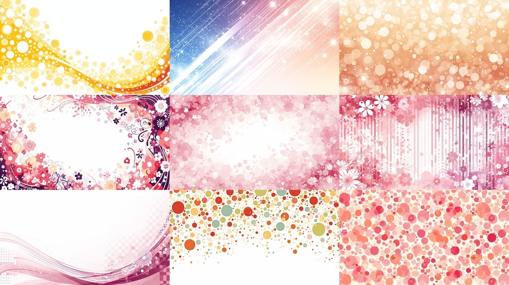 【無料/361枚】壁紙 背景画 イラスト フリー素材