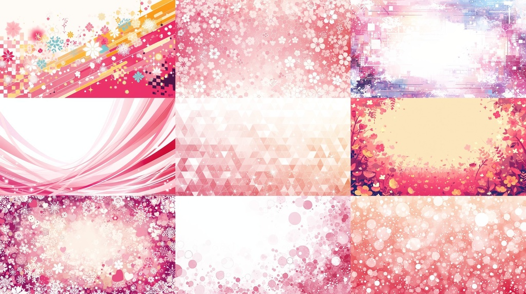 【無料/361枚】壁紙 背景画 イラスト フリー素材