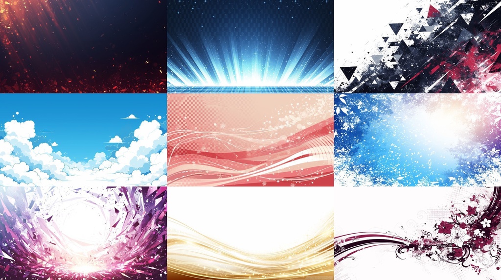 【無料/361枚】壁紙 背景画 イラスト フリー素材