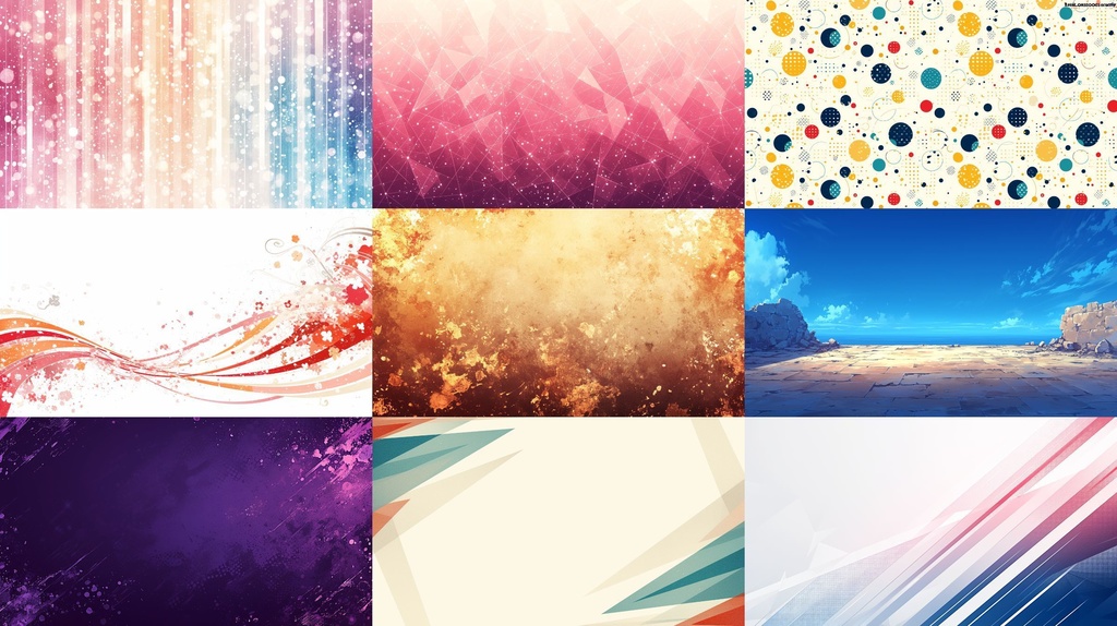 【無料/361枚】壁紙 背景画 イラスト フリー素材