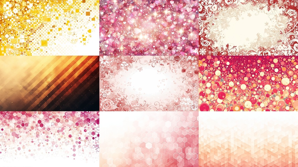 【無料/361枚】壁紙 背景画 イラスト フリー素材