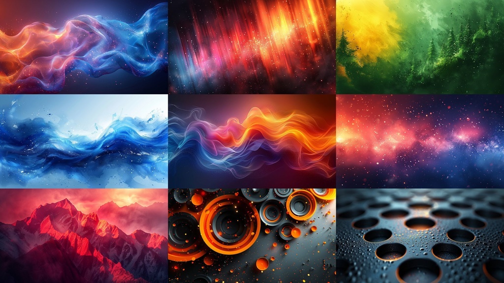 【無料/361枚】壁紙 背景画 イラスト フリー素材