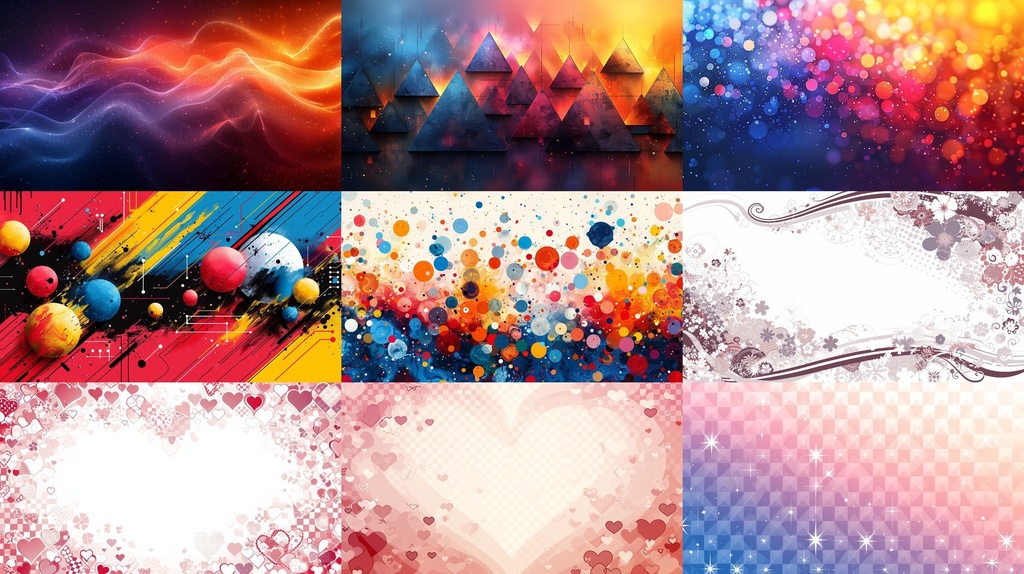 【無料/361枚】壁紙 背景画 イラスト フリー素材