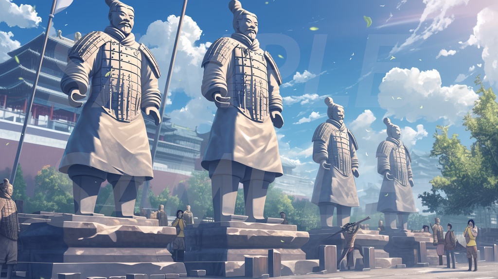 【364枚】世界観光名所 イラスト背景画/風景画【著作権フリー素材】