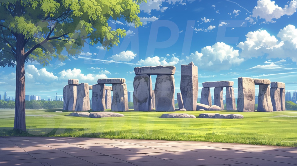 【364枚】世界観光名所 イラスト背景画/風景画【著作権フリー素材】