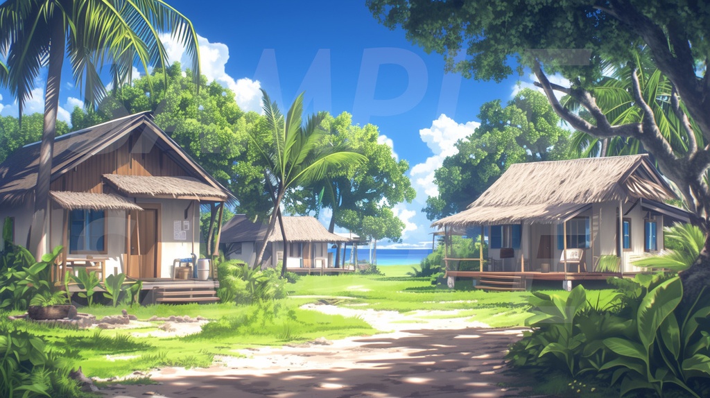 【147枚】世界の住宅街風景【著作権フリー】背景画/TRPG