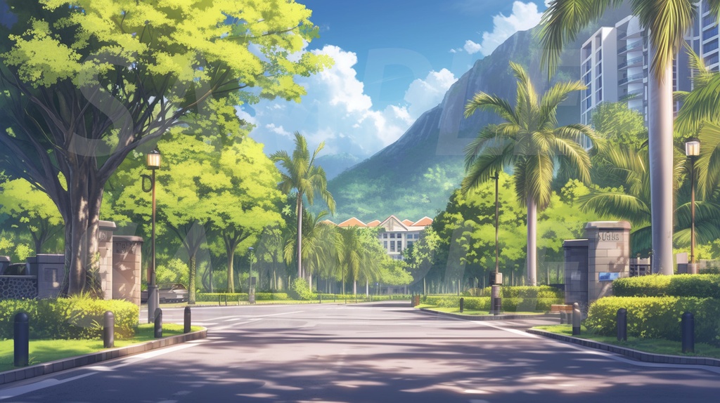 【147枚】世界の住宅街風景【著作権フリー】背景画/TRPG