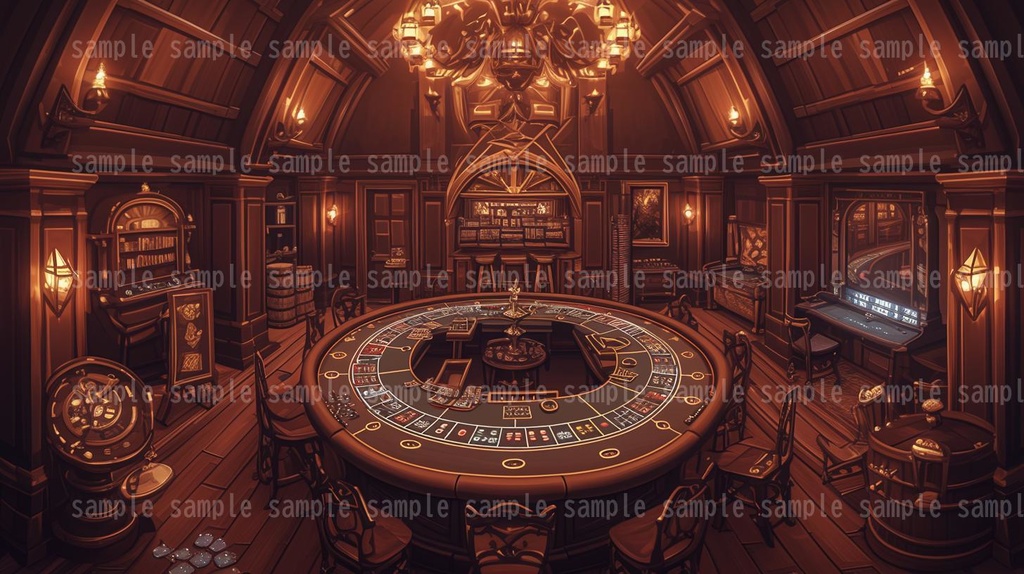 【54枚】RPGの店内背景イラスト集【著作権フリー】武器屋/防具屋/宿屋/教会/カジノ