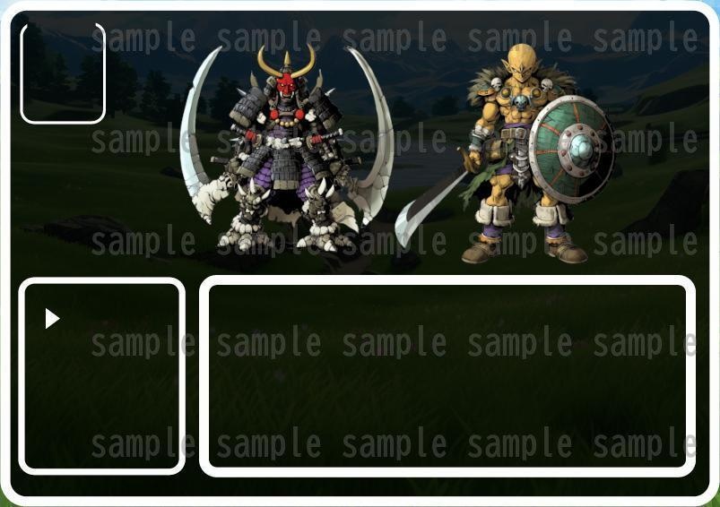 【383種】モンスターイラスト 背景透過/TRPG/ゲーム/RPGツクール/挿絵/アイコン