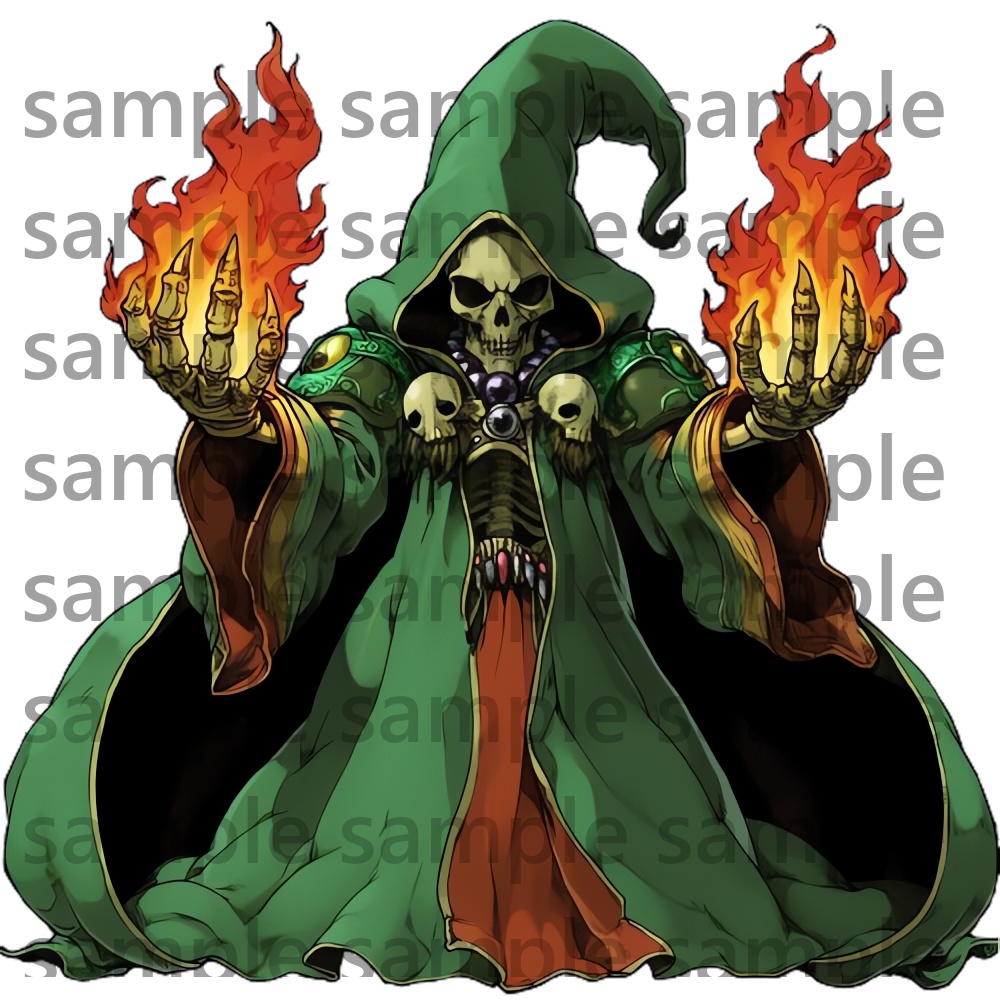 【383種】モンスターイラスト 背景透過/TRPG/ゲーム/RPGツクール/挿絵/アイコン