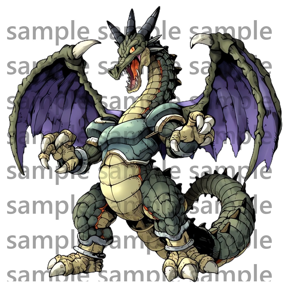 【383種】モンスターイラスト 背景透過/TRPG/ゲーム/RPGツクール/挿絵/アイコン