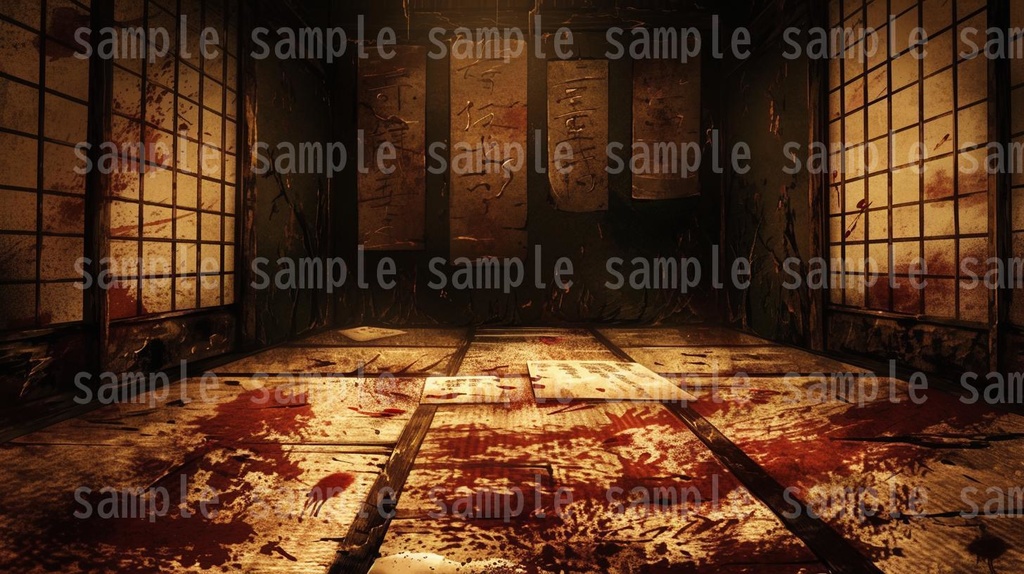 【202枚】和風ホラー背景イラスト/風景画/TRPG/怖い背景画