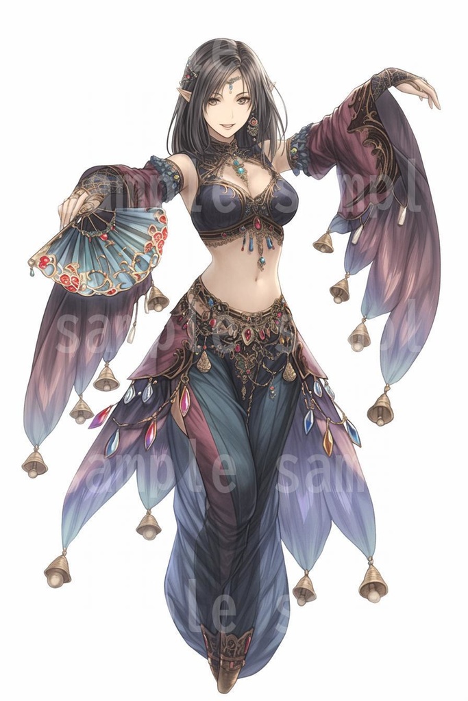 【100枚】RPG職業立ち絵イラスト part1【著作権フリー素材】TRPG