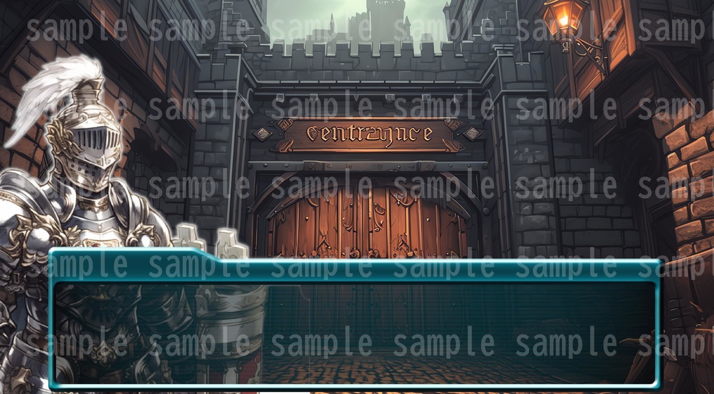 【100枚】RPG職業立ち絵イラスト part1【著作権フリー素材】TRPG