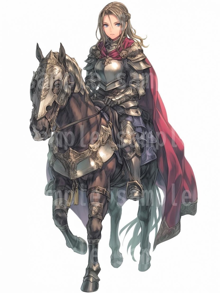 【100枚】RPG職業立ち絵イラスト part1【著作権フリー素材】TRPG