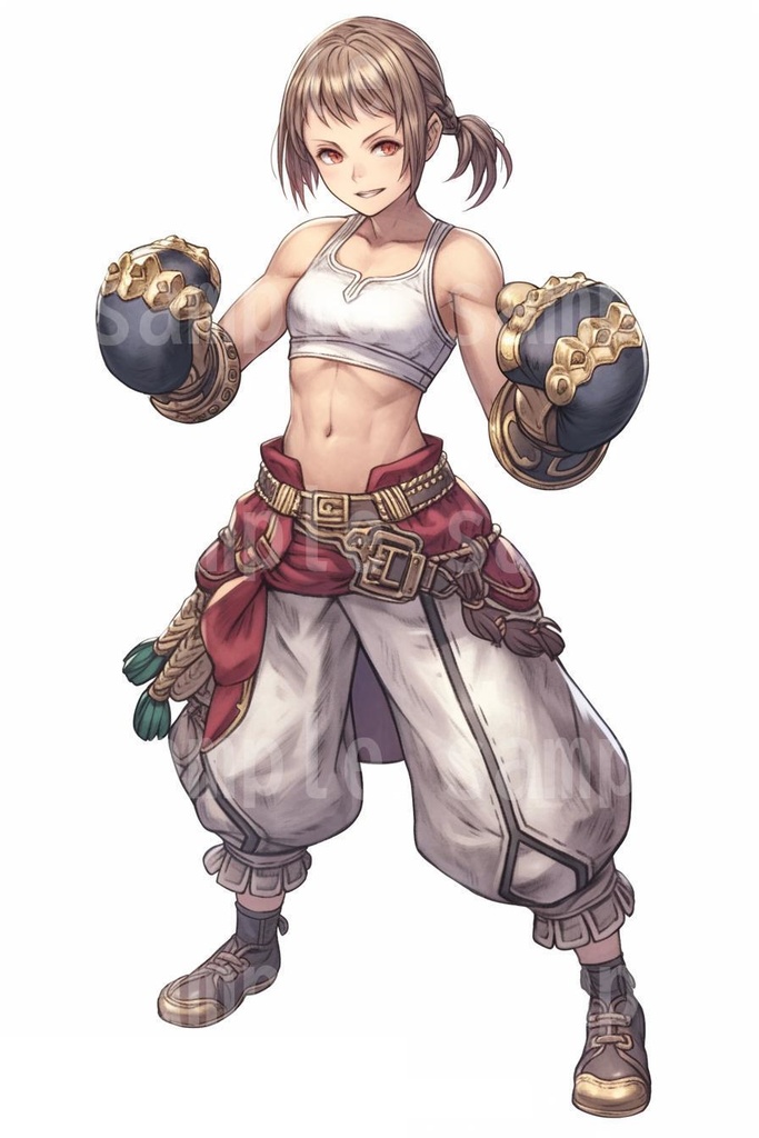 【100枚】RPG職業立ち絵イラスト part1【著作権フリー素材】TRPG