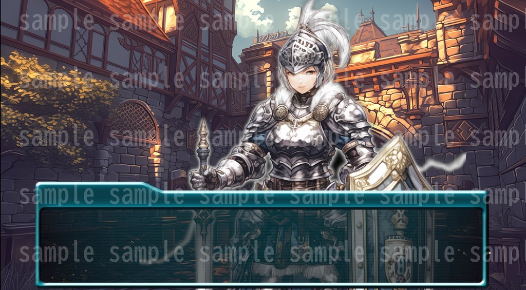 【100枚】RPG職業立ち絵イラスト part1【著作権フリー素材】TRPG