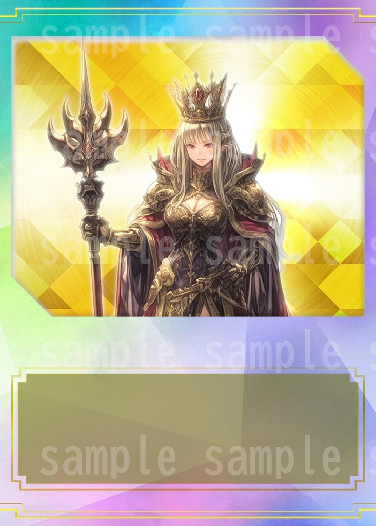 【100枚】RPG職業立ち絵イラスト part1【著作権フリー素材】TRPG