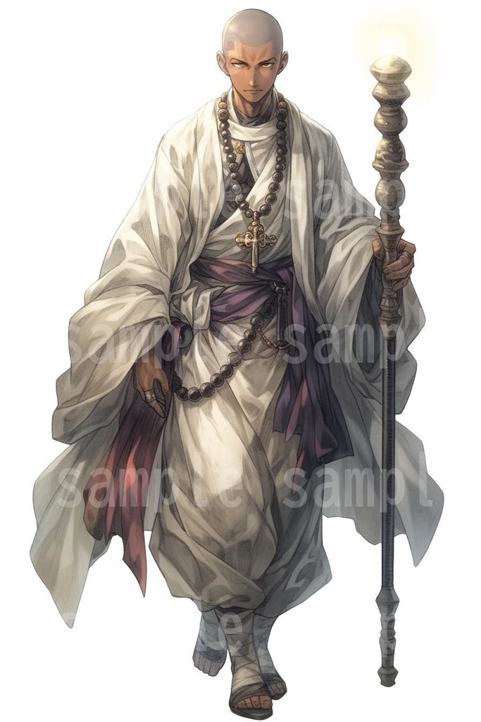 【100枚】RPG職業立ち絵イラスト part1【著作権フリー素材】TRPG