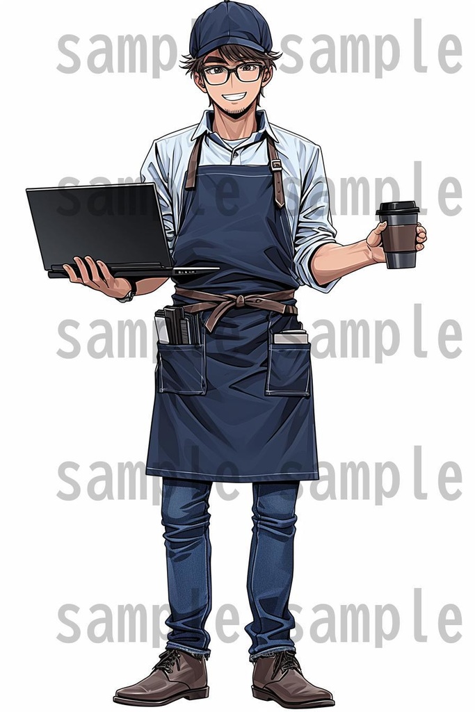 【172枚】現代人立ち絵イラスト【著作権フリー素材】TRPG