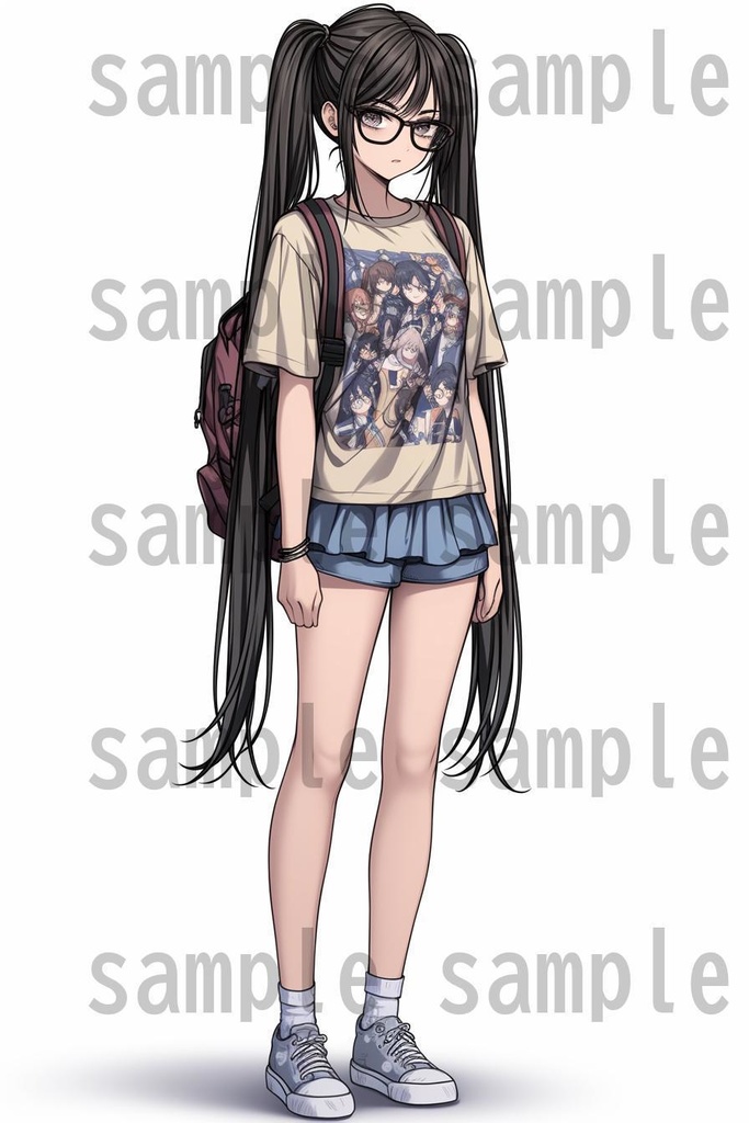 【172枚】現代人立ち絵イラスト【著作権フリー素材】TRPG