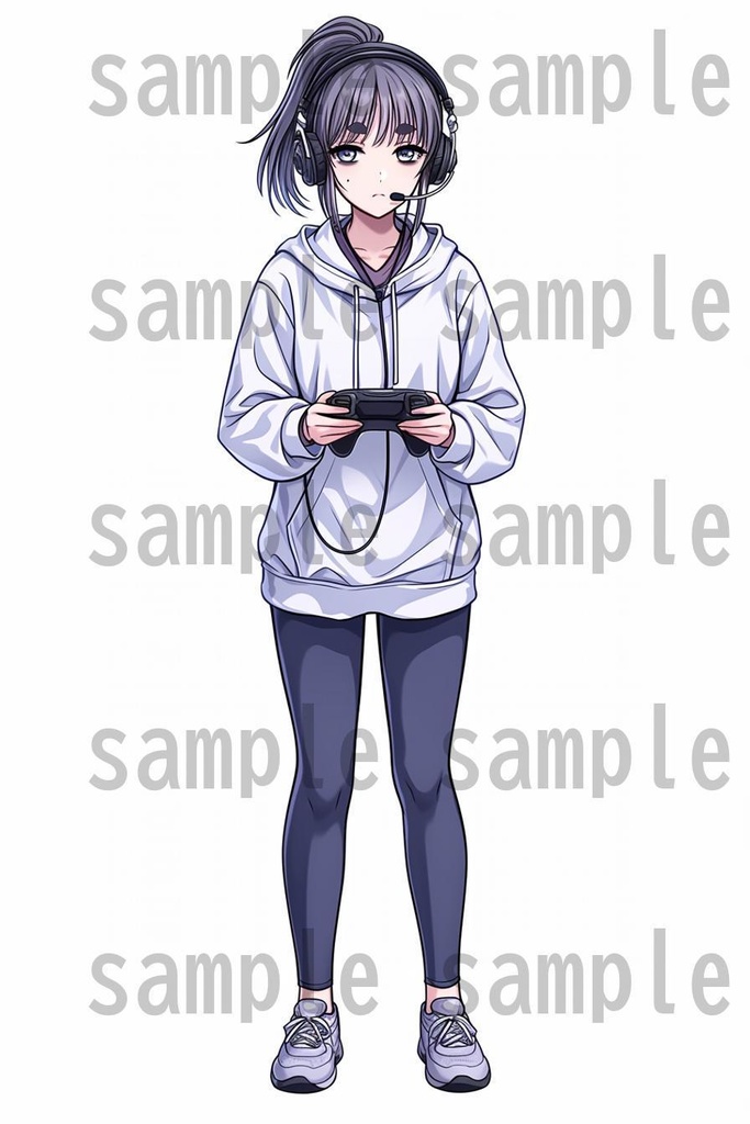 【172枚】現代人立ち絵イラスト【著作権フリー素材】TRPG