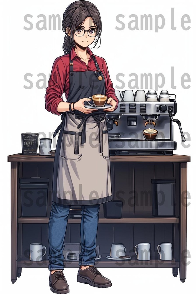 【172枚】現代人立ち絵イラスト【著作権フリー素材】TRPG