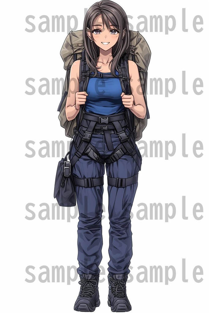 【172枚】現代人立ち絵イラスト【著作権フリー素材】TRPG