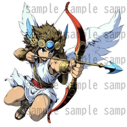 【24枚】オリュンポス十二神 立ち絵イラスト【著作権フリー素材】ボス/敵キャラ/ギリシャ神話/TRPG/RPGツクール