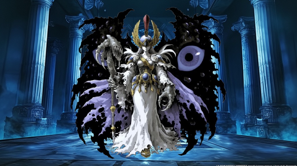 【24枚】オリュンポス十二神 立ち絵イラスト【著作権フリー素材】ボス/敵キャラ/ギリシャ神話/TRPG/RPGツクール