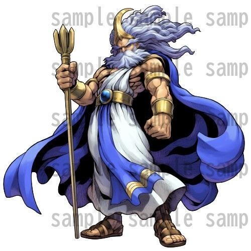 【24枚】オリュンポス十二神 立ち絵イラスト【著作権フリー素材】ボス/敵キャラ/ギリシャ神話/TRPG/RPGツクール