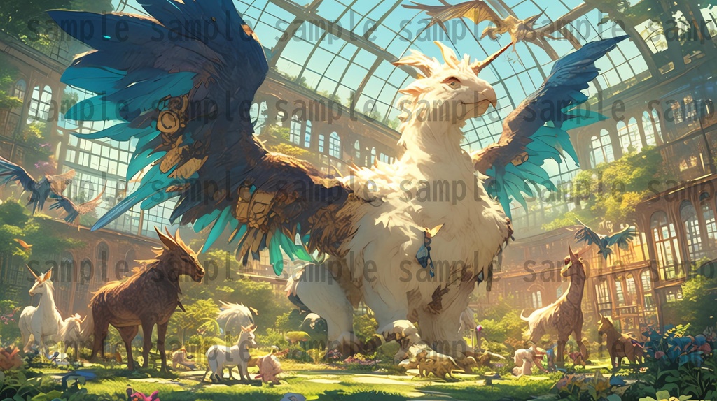 【100枚】魔法学園ファンタジーRPG 背景イラスト集【著作権フリー】