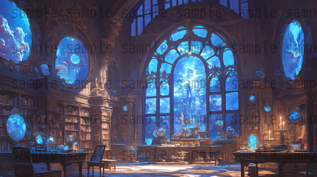 【100枚】魔法学園ファンタジーRPG 背景イラスト集【著作権フリー】