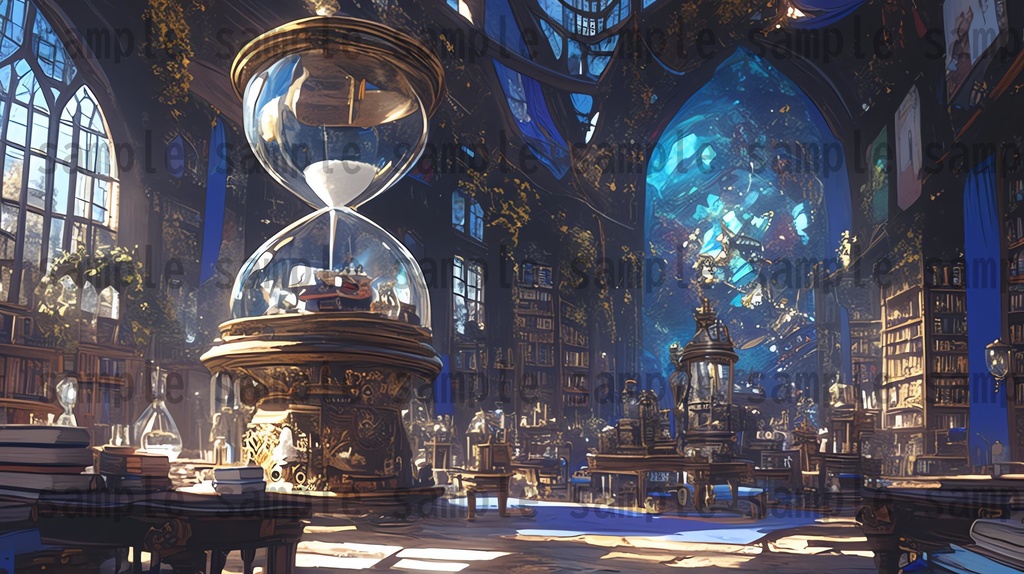 【100枚】魔法学園ファンタジーRPG 背景イラスト集【著作権フリー】