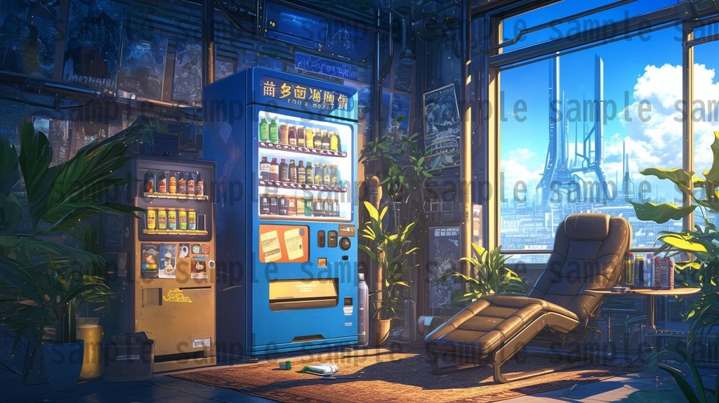 【100枚】アンドロイド研究所 SFファンタジー 背景イラスト集【著作権フリー】